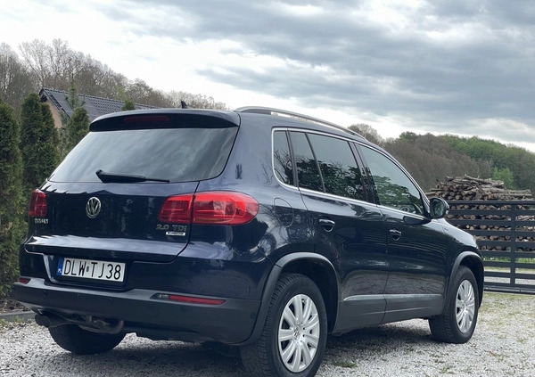 Volkswagen Tiguan cena 49900 przebieg: 229075, rok produkcji 2015 z Recz małe 781